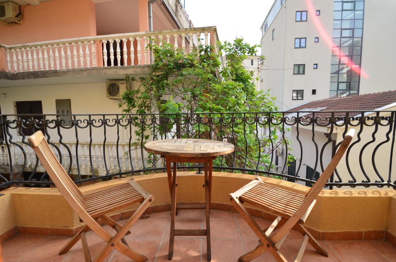 Hotel Meduza Bečići Esterno foto