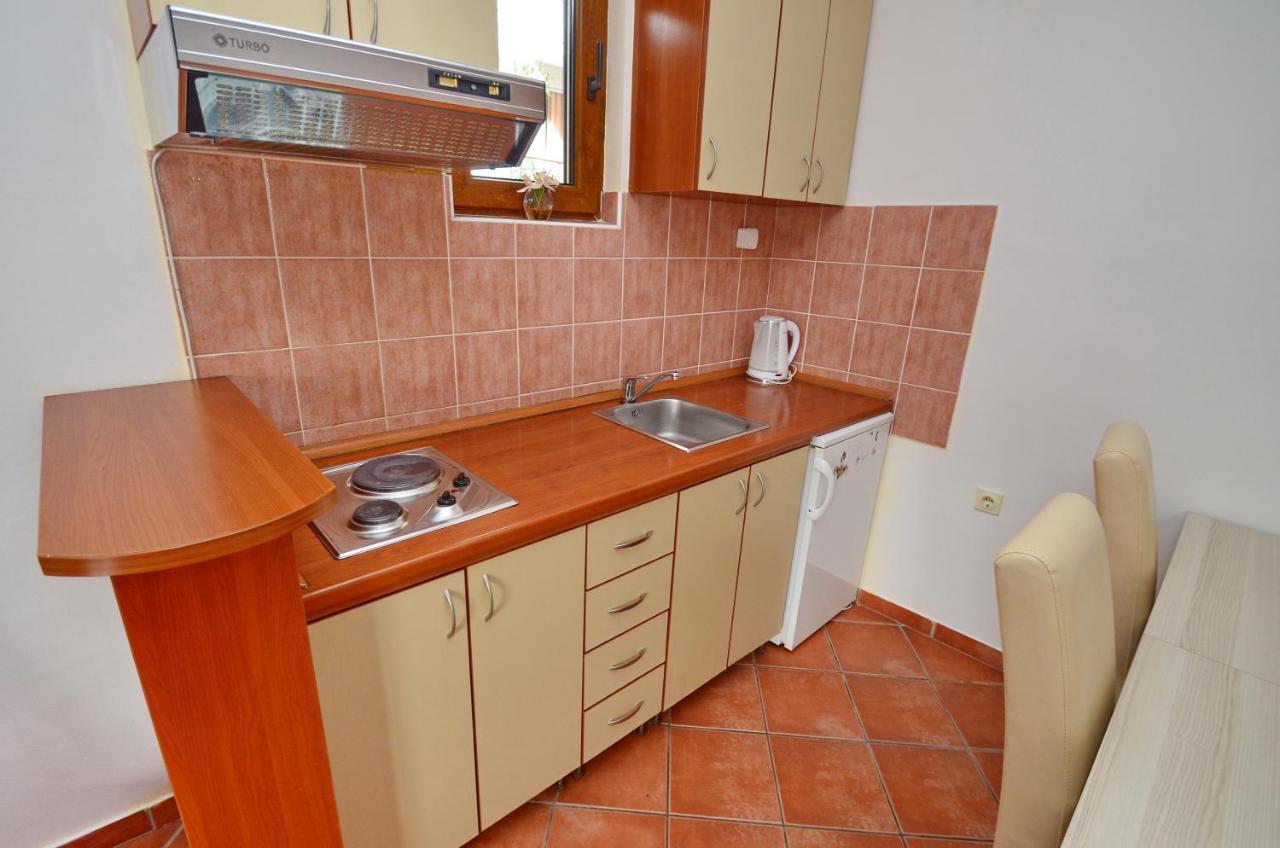 Hotel Meduza Bečići Esterno foto