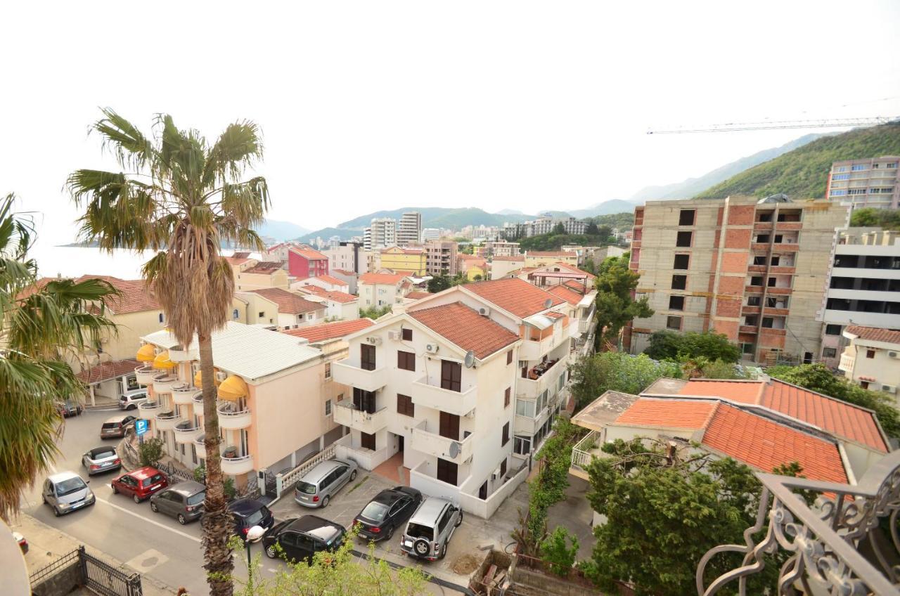 Hotel Meduza Bečići Esterno foto